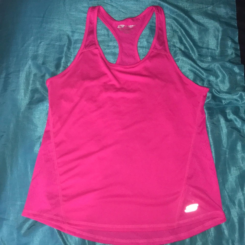 Hot Pink Workout Tank